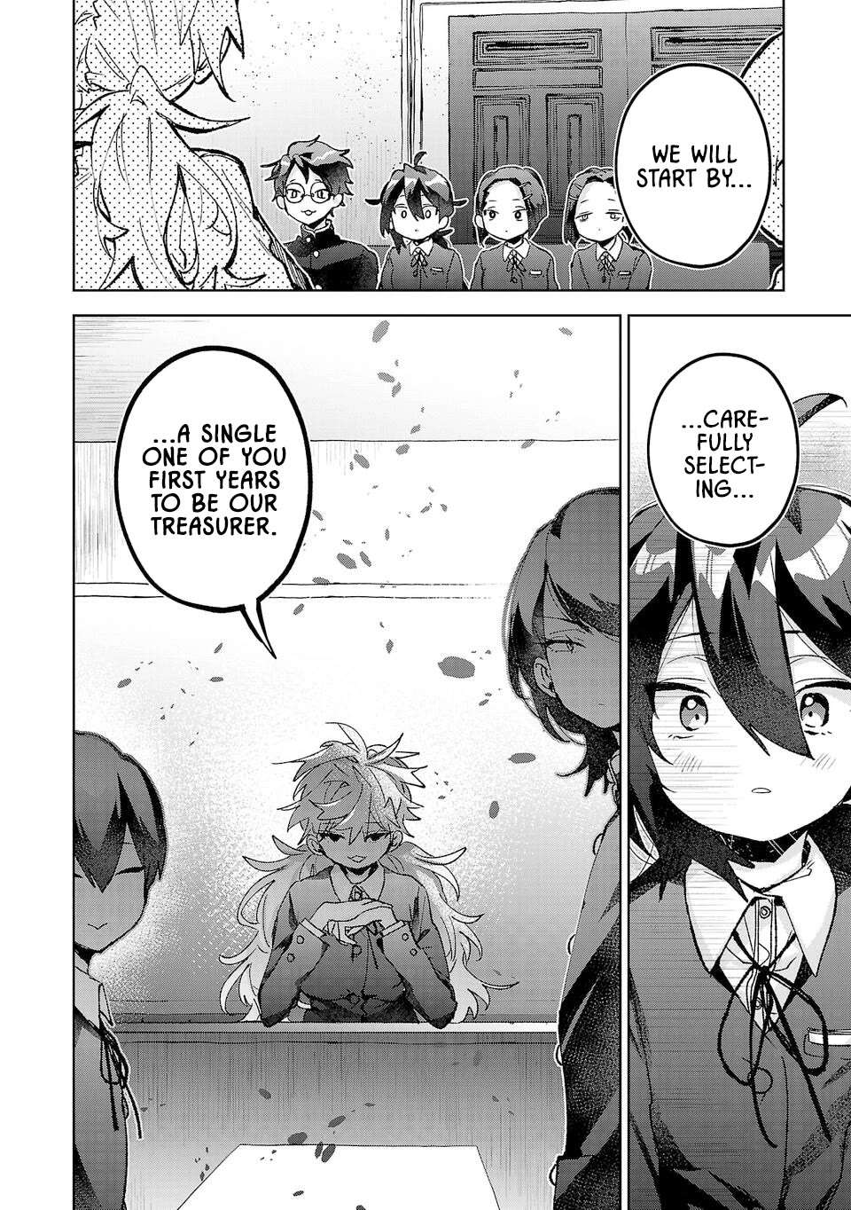 Are Social Outcasts Even Allowed to Start Over? Chapter 49 page 6 - Chapter 49: Shinonome Haruna and the Student Council