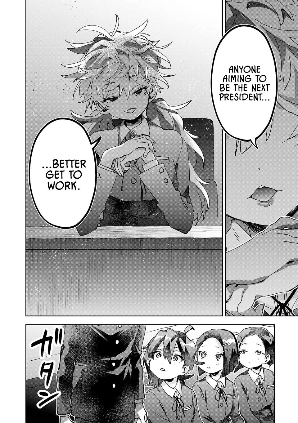 Are Social Outcasts Even Allowed to Start Over? Chapter 49 page 8 - Chapter 49: Shinonome Haruna and the Student Council