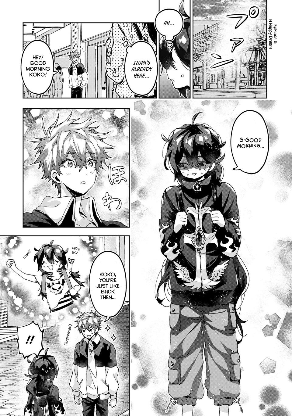 Are Social Outcasts Even Allowed to Start Over? Chapter 5 page 1 - Chapter 5: A Happy Dream