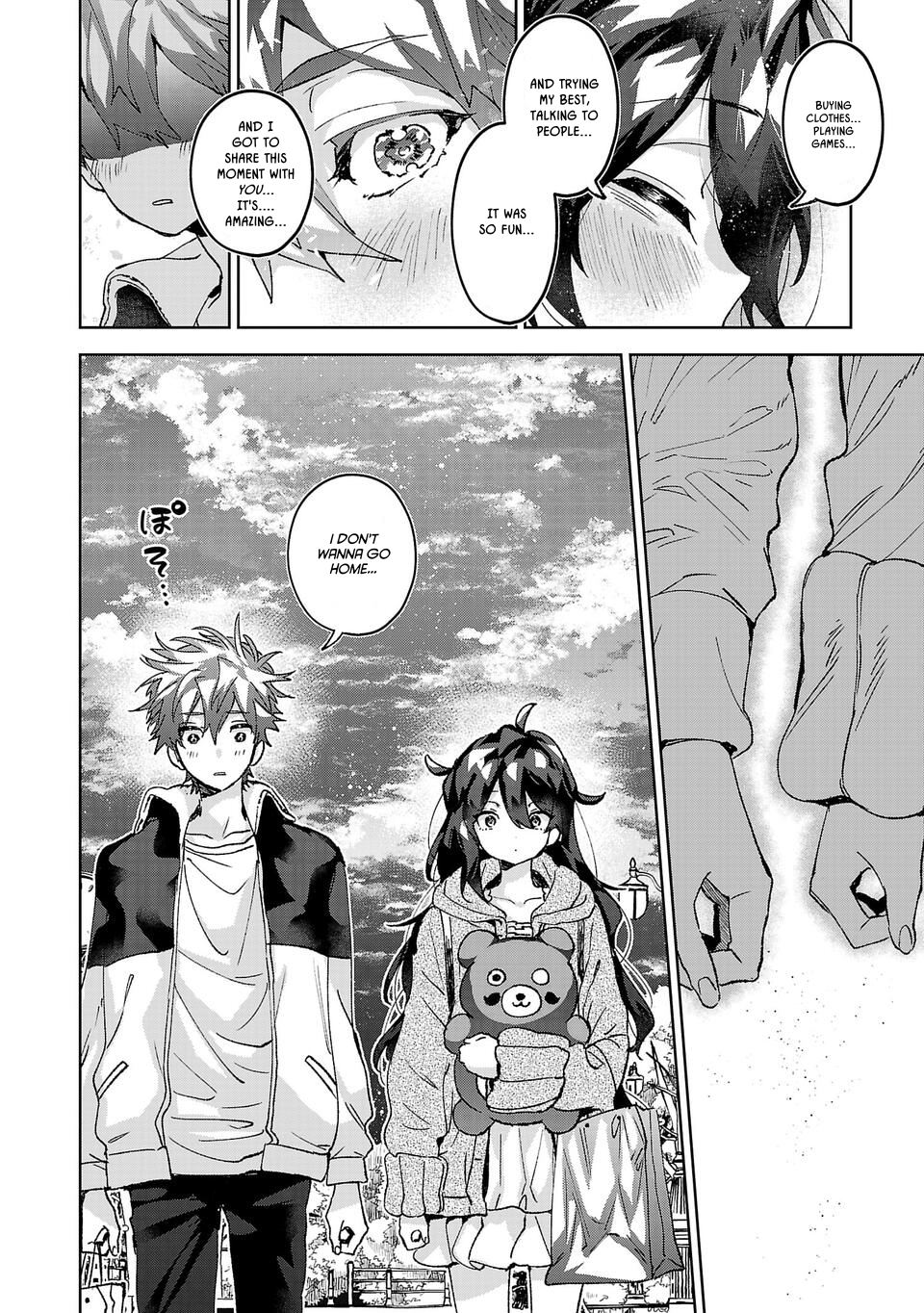 Are Social Outcasts Even Allowed to Start Over? Chapter 5 page 10 - Chapter 5: A Happy Dream