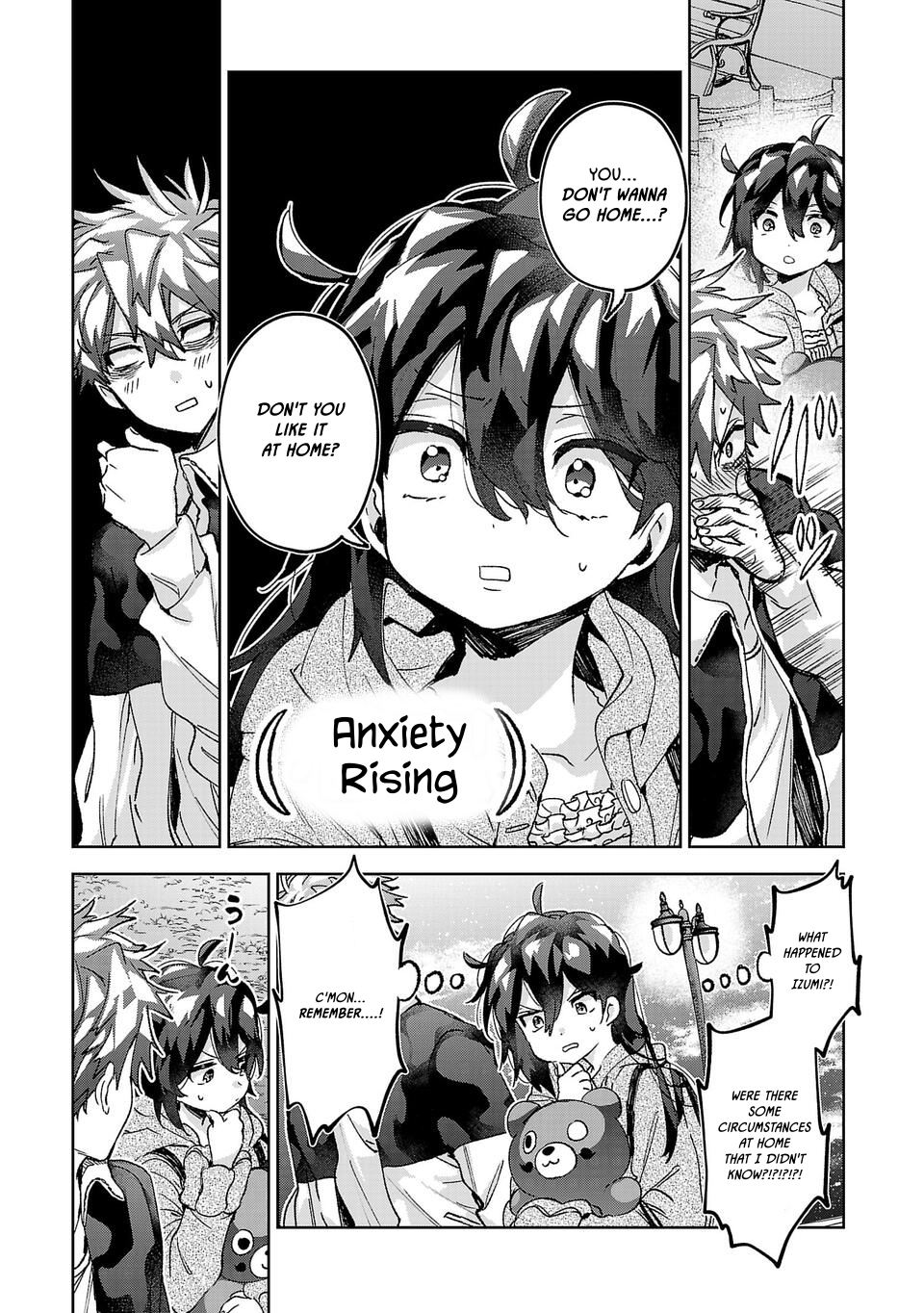 Are Social Outcasts Even Allowed to Start Over? Chapter 5 page 11 - Chapter 5: A Happy Dream