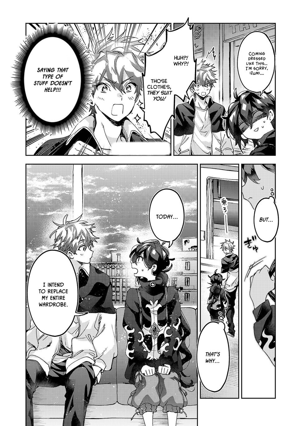 Are Social Outcasts Even Allowed to Start Over? Chapter 5 page 2 - Chapter 5: A Happy Dream