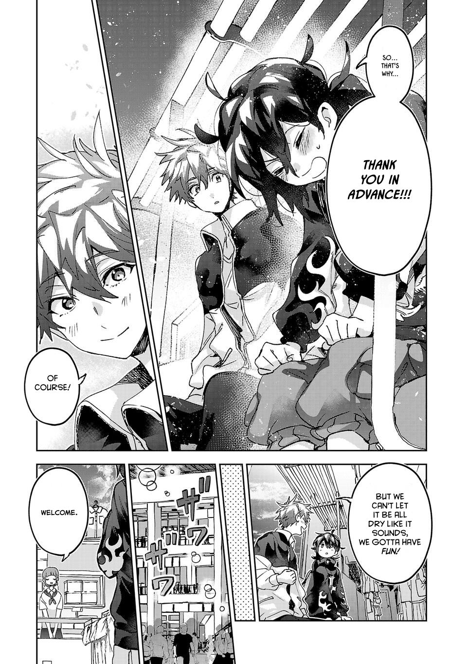 Are Social Outcasts Even Allowed to Start Over? Chapter 5 page 3 - Chapter 5: A Happy Dream