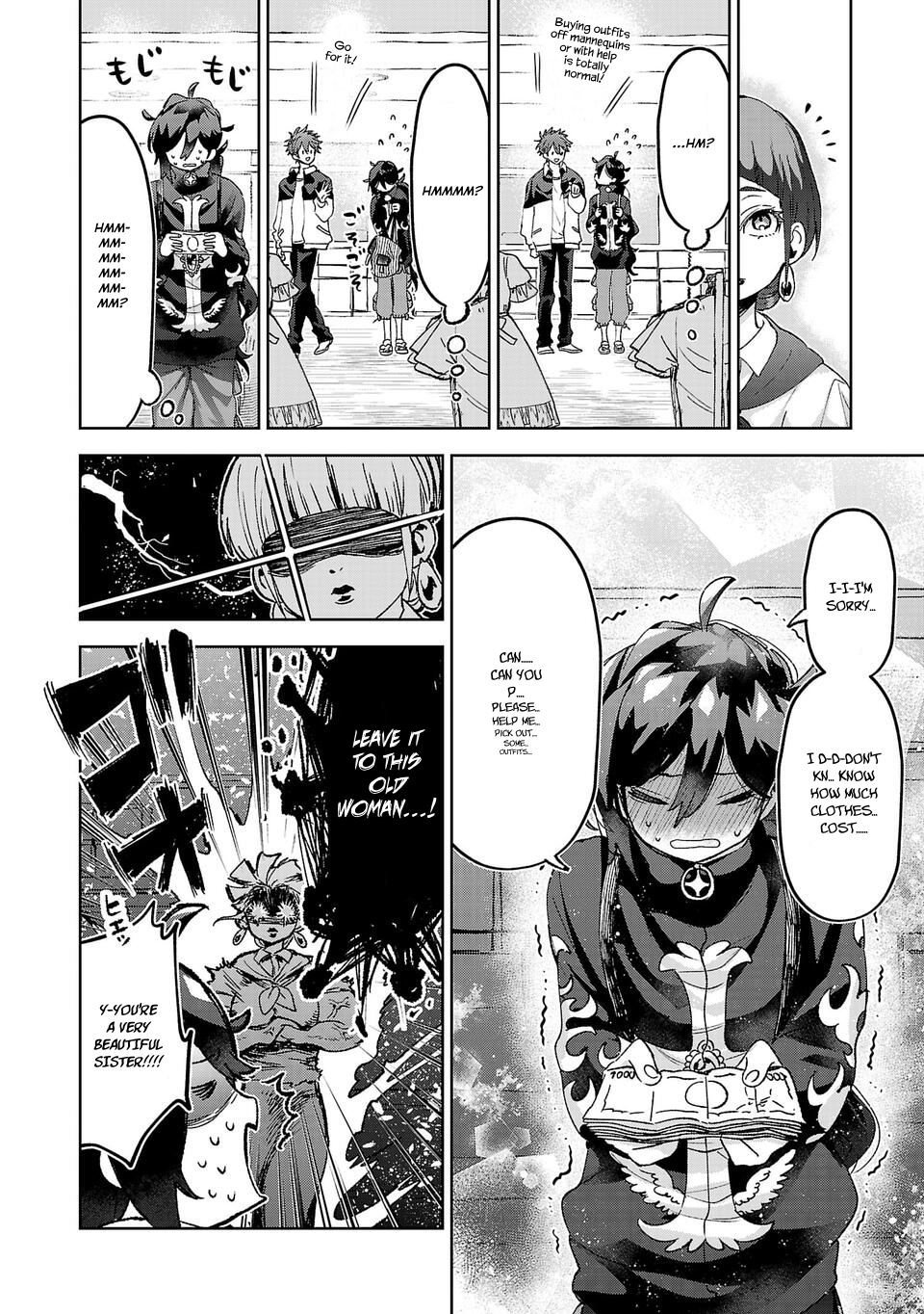 Are Social Outcasts Even Allowed to Start Over? Chapter 5 page 4 - Chapter 5: A Happy Dream