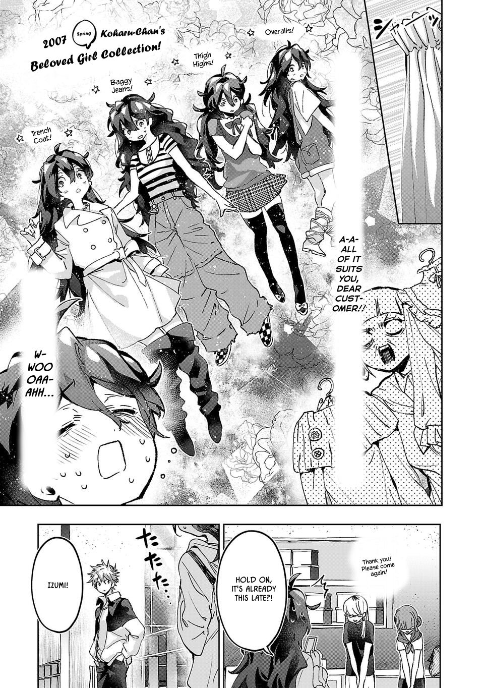 Are Social Outcasts Even Allowed to Start Over? Chapter 5 page 5 - Chapter 5: A Happy Dream