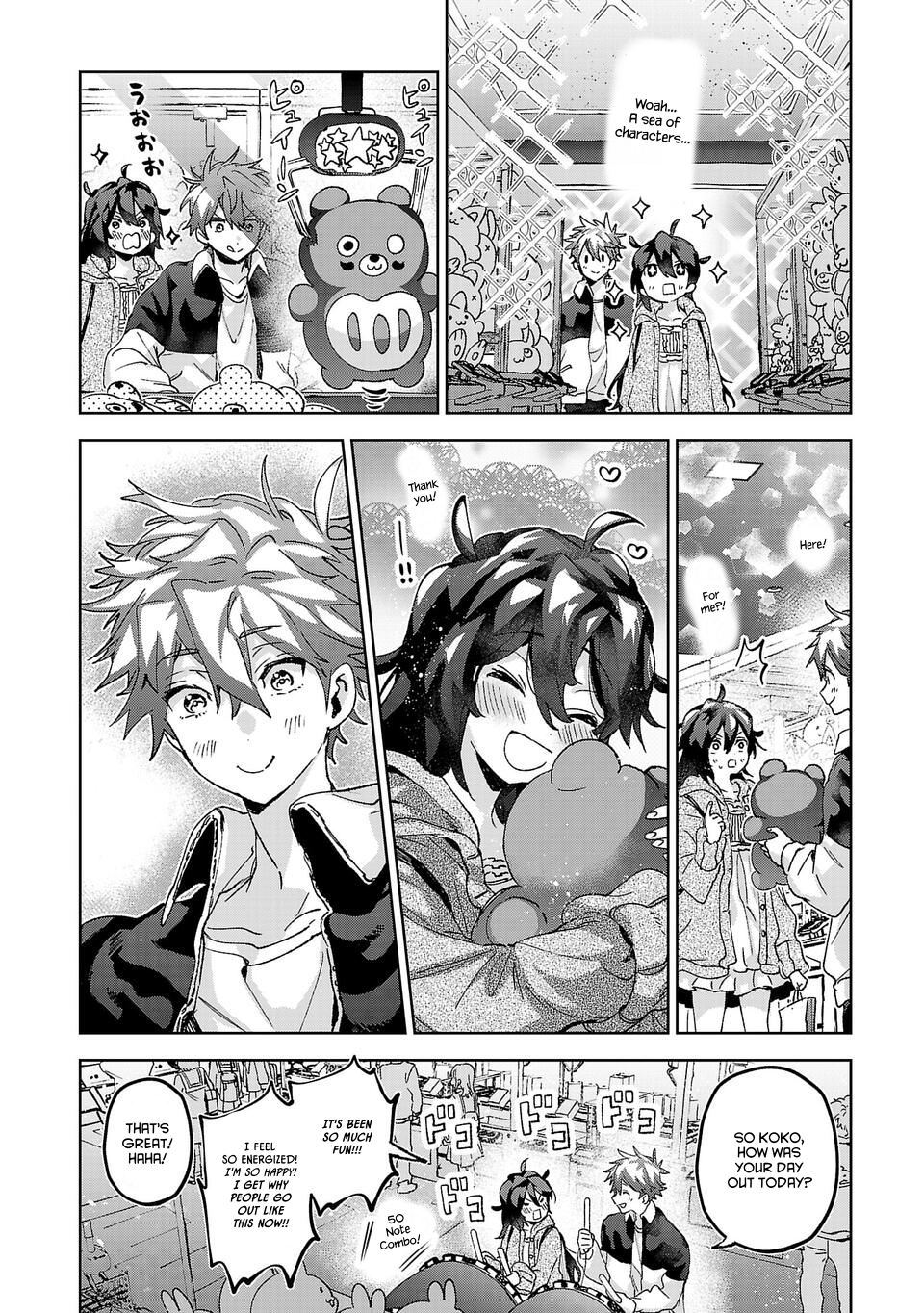 Are Social Outcasts Even Allowed to Start Over? Chapter 5 page 8 - Chapter 5: A Happy Dream