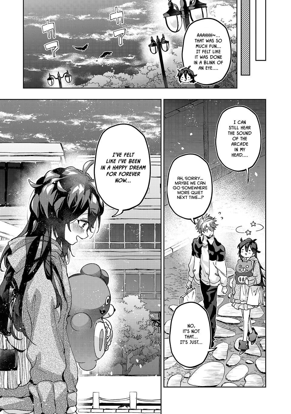 Are Social Outcasts Even Allowed to Start Over? Chapter 5 page 9 - Chapter 5: A Happy Dream