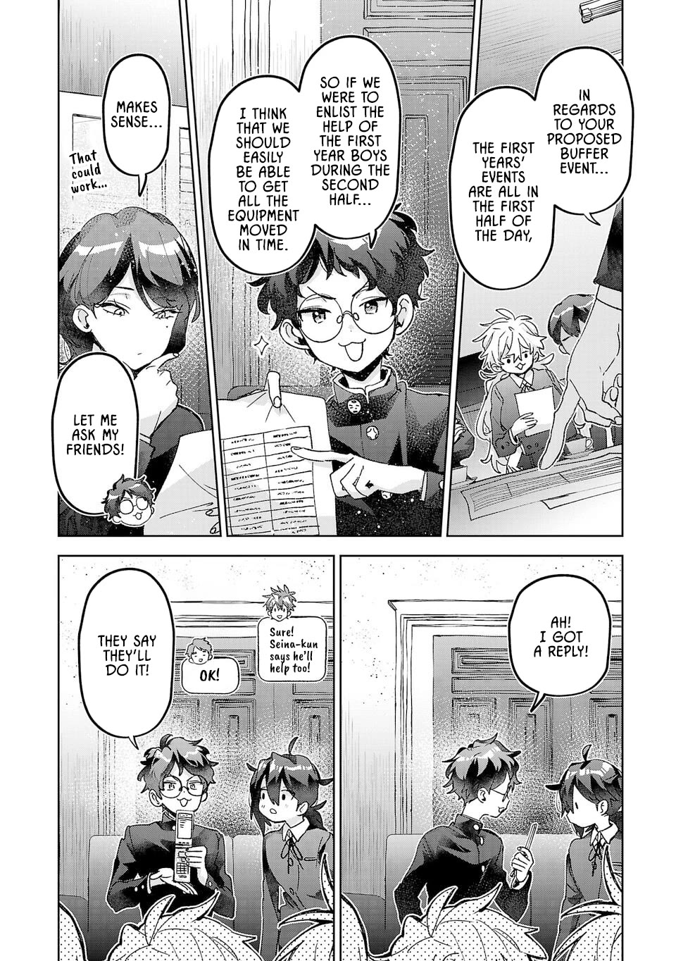 Are Social Outcasts Even Allowed to Start Over? Chapter 50 page 10 - Chapter 50: A dependable person
