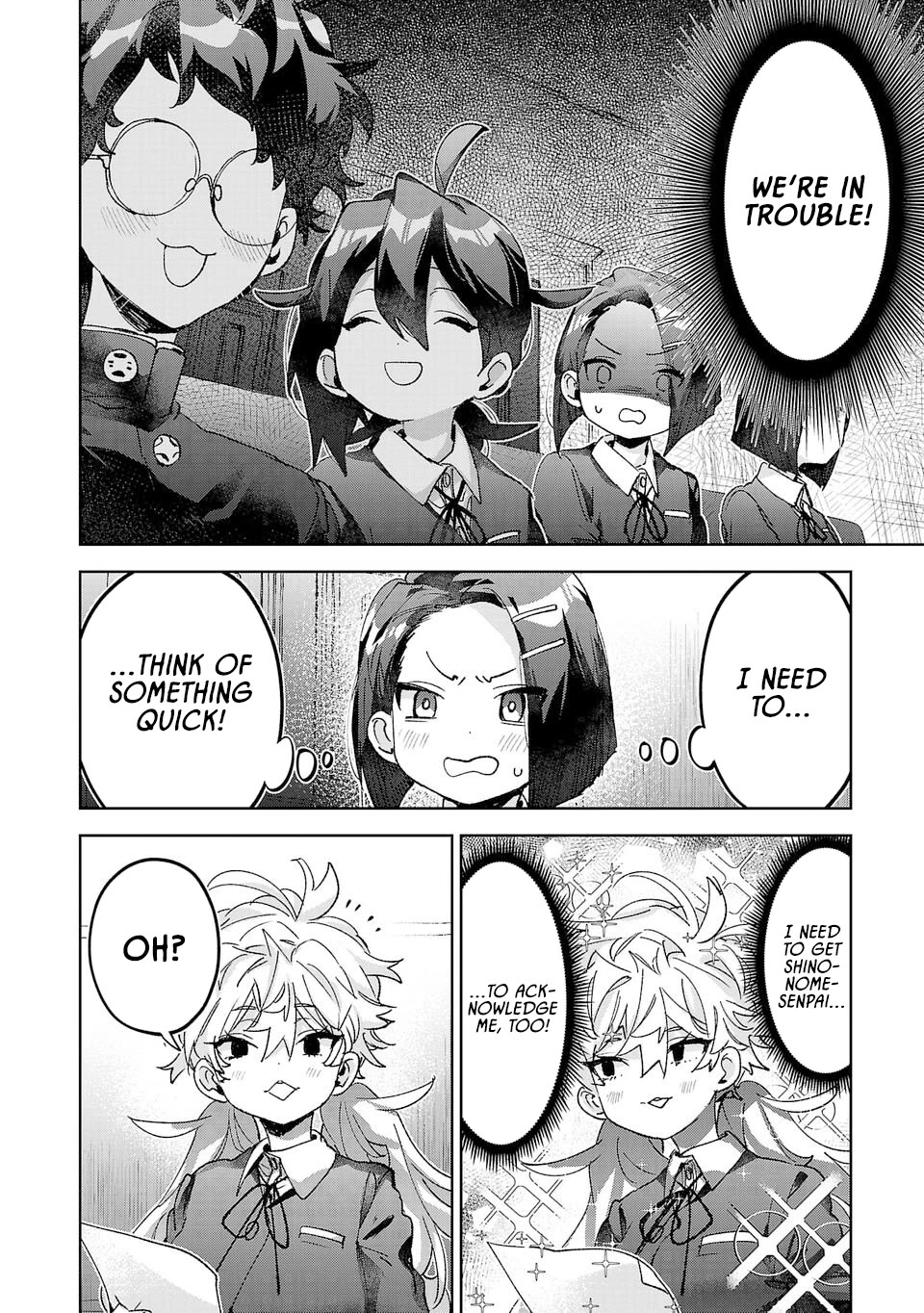Are Social Outcasts Even Allowed to Start Over? Chapter 50 page 12 - Chapter 50: A dependable person