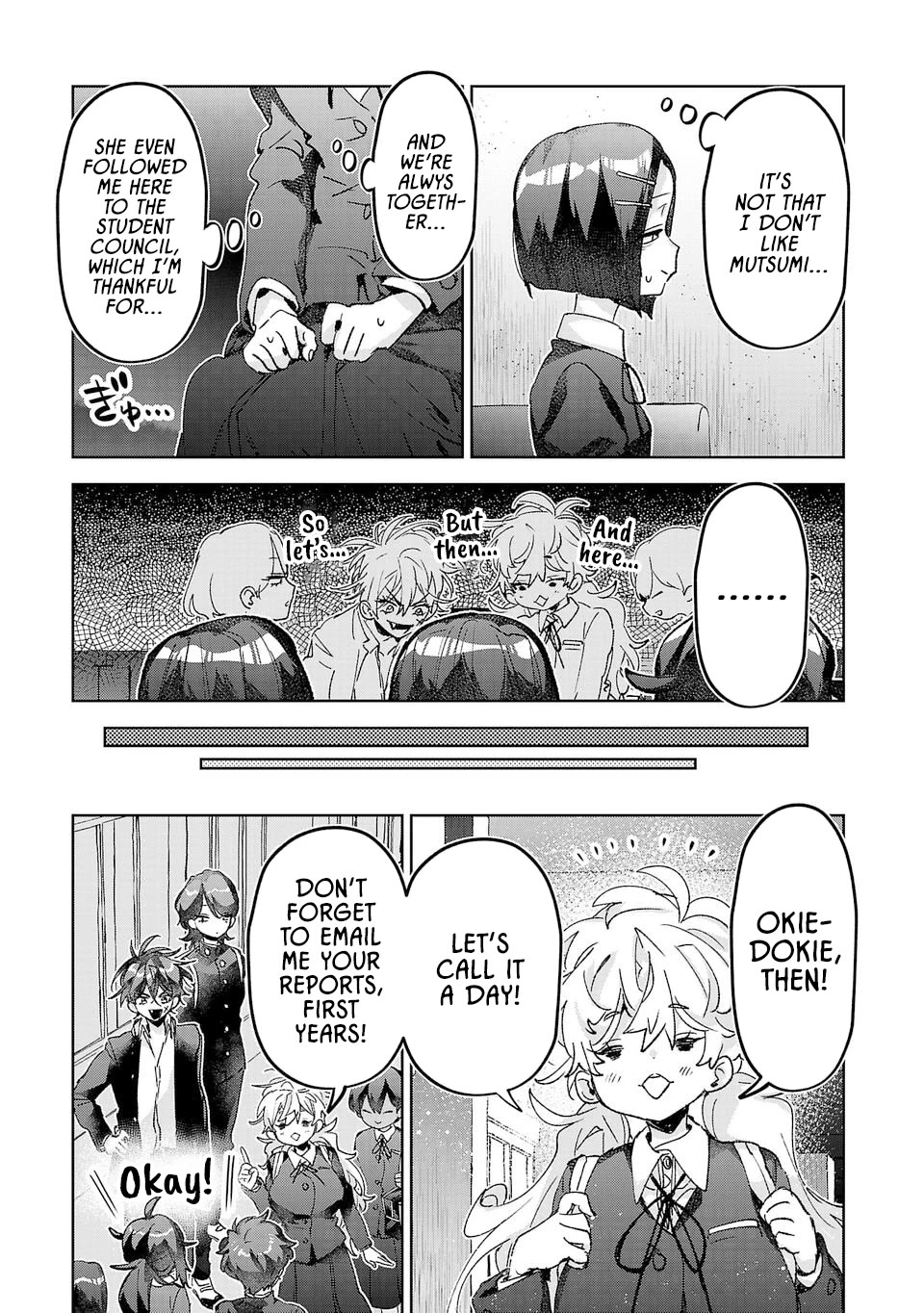 Are Social Outcasts Even Allowed to Start Over? Chapter 50 page 15 - Chapter 50: A dependable person