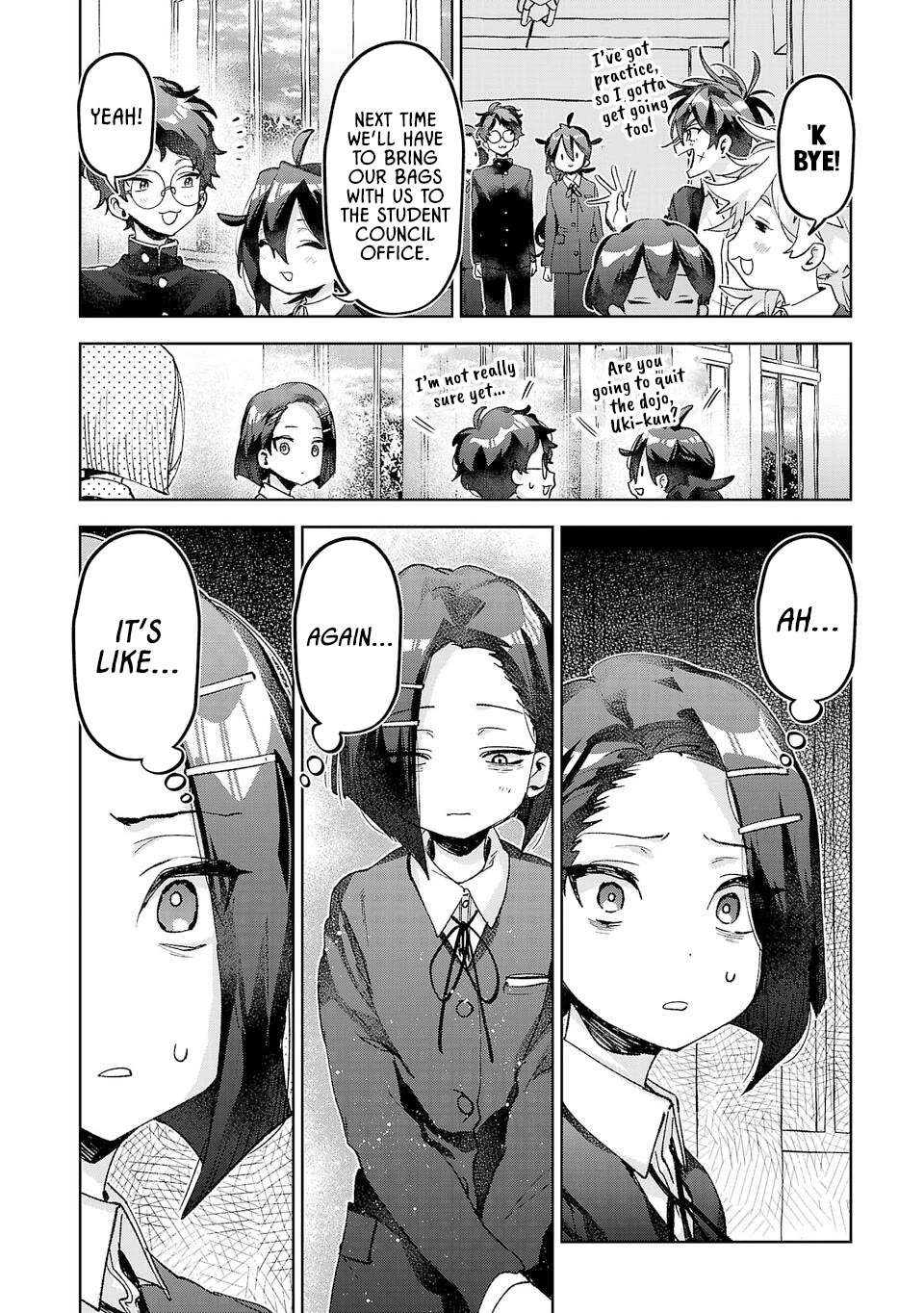 Are Social Outcasts Even Allowed to Start Over? Chapter 50 page 16 - Chapter 50: A dependable person