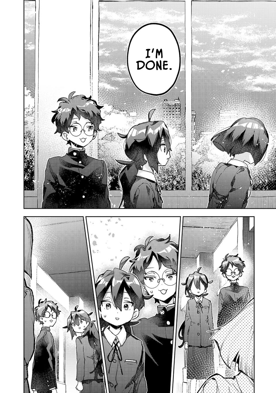Are Social Outcasts Even Allowed to Start Over? Chapter 50 page 18 - Chapter 50: A dependable person