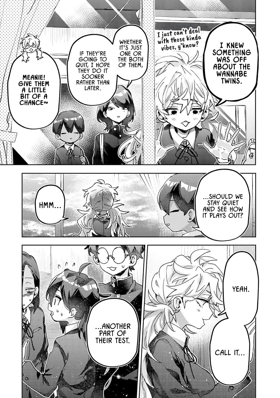 Are Social Outcasts Even Allowed to Start Over? Chapter 50 page 21 - Chapter 50: A dependable person