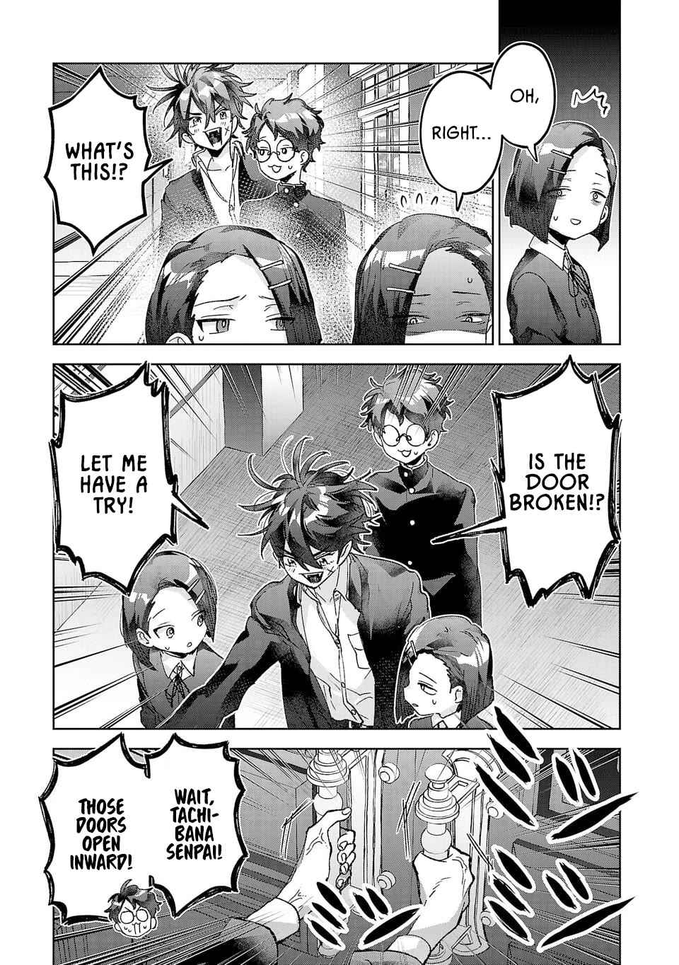 Are Social Outcasts Even Allowed to Start Over? Chapter 50 page 3 - Chapter 50: A dependable person