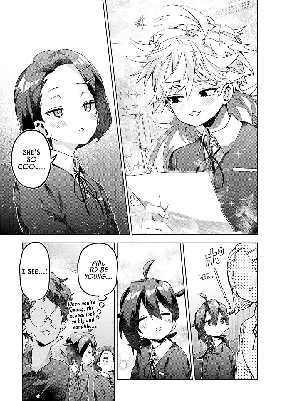 Are Social Outcasts Even Allowed to Start Over? Chapter 50 page 9 - Chapter 50: A dependable person