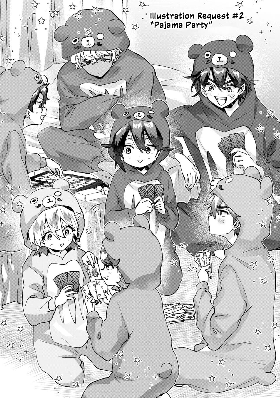 Are Social Outcasts Even Allowed to Start Over? Chapter 51.5 page 1 - Chapter 51.5: Break Illustration Request #2