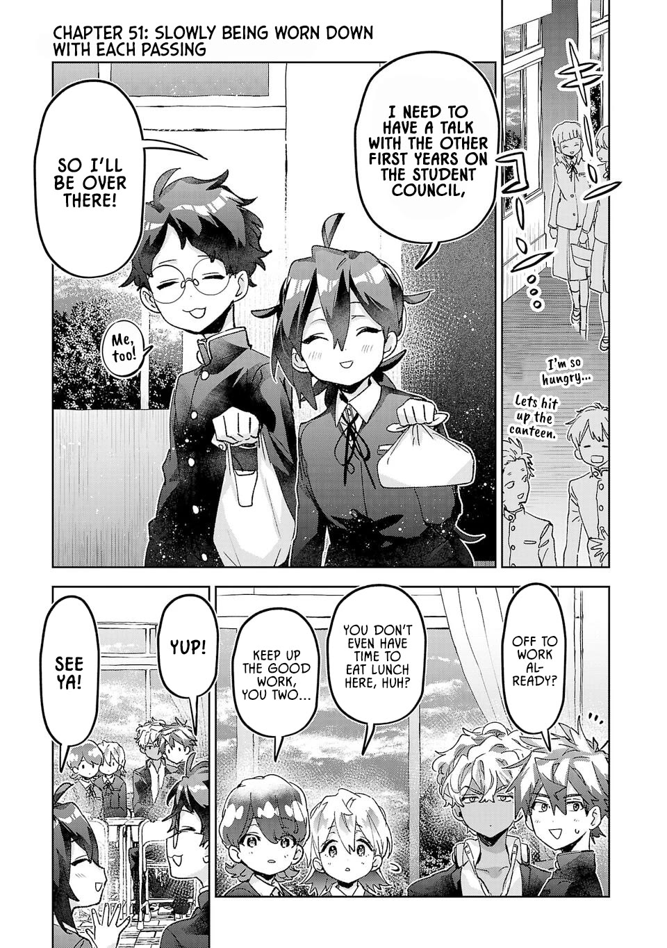 Are Social Outcasts Even Allowed to Start Over? Chapter 51 page 1 - Chapter 51: Slowly being worn down with each passing