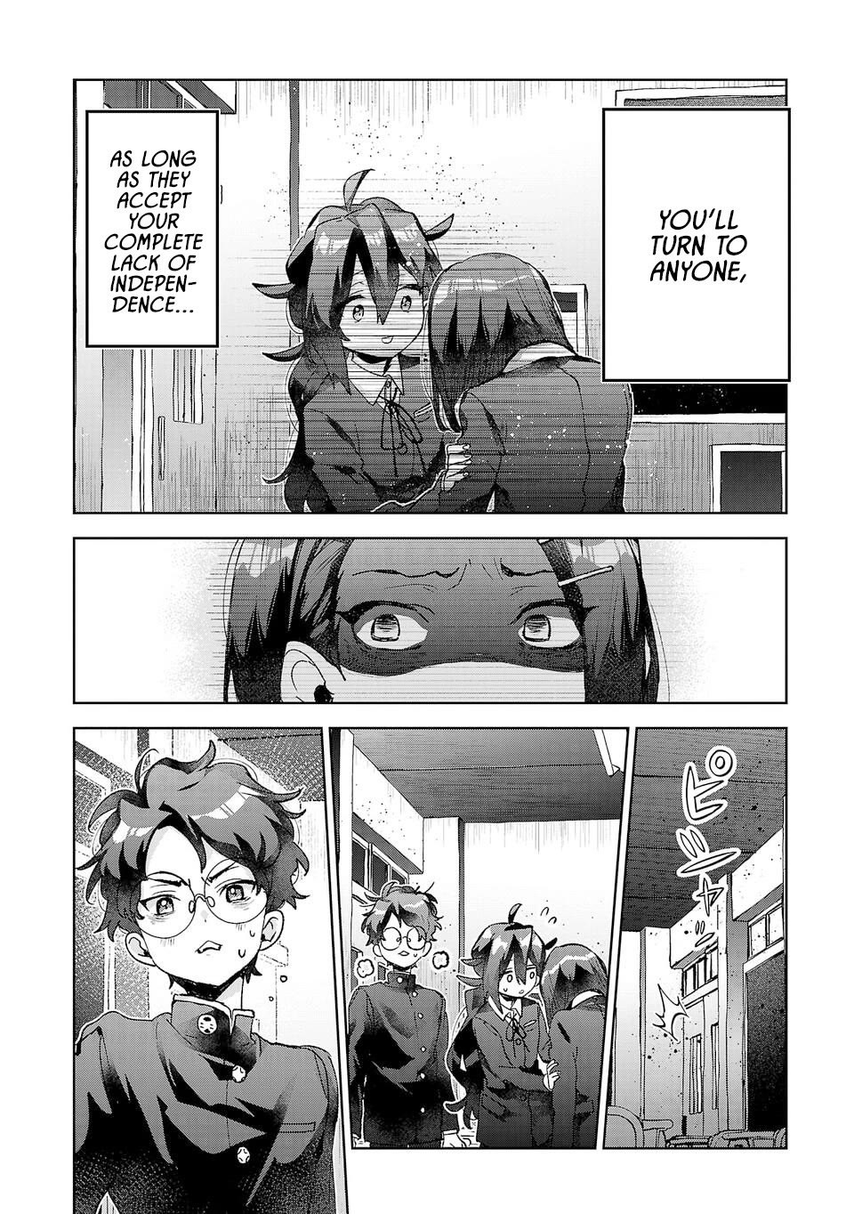 Are Social Outcasts Even Allowed to Start Over? Chapter 51 page 10 - Chapter 51: Slowly being worn down with each passing