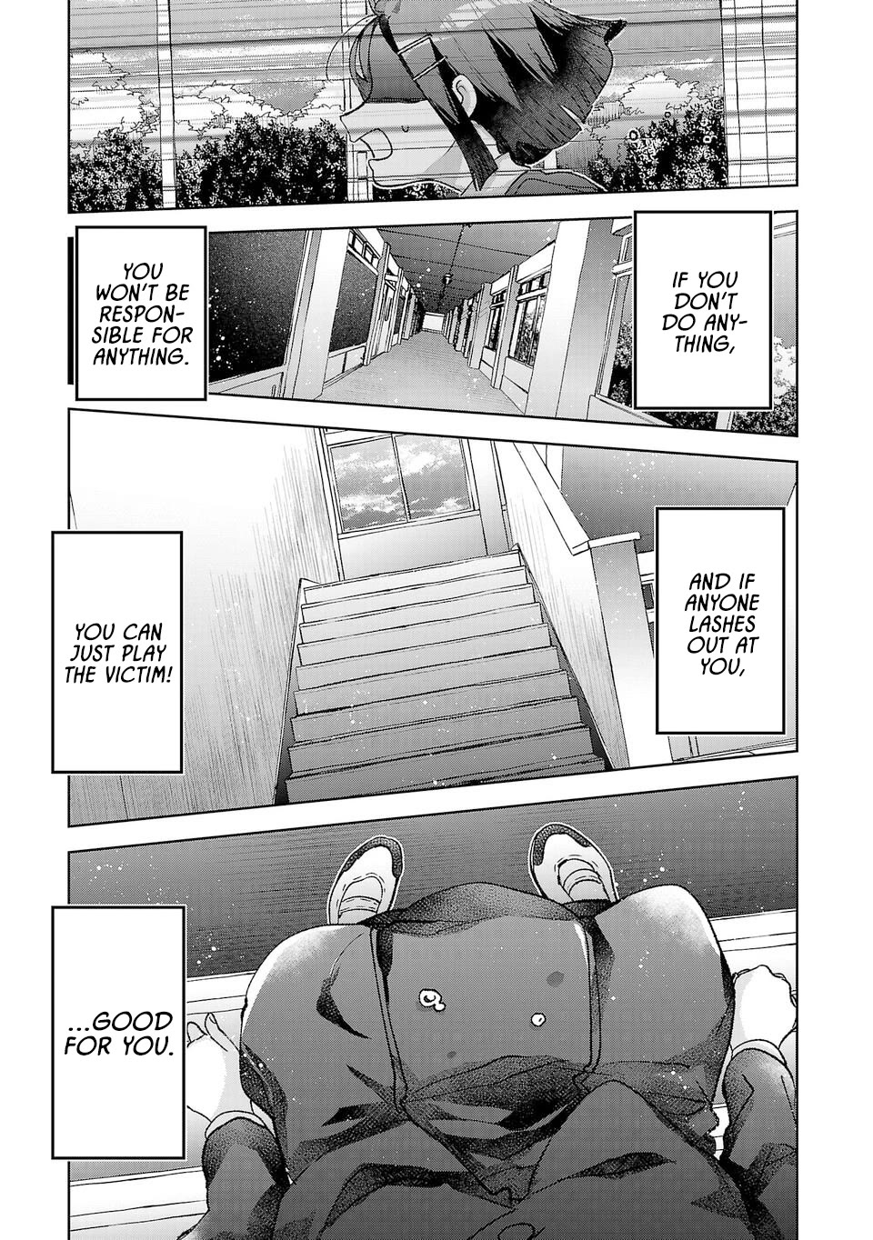 Are Social Outcasts Even Allowed to Start Over? Chapter 51 page 11 - Chapter 51: Slowly being worn down with each passing