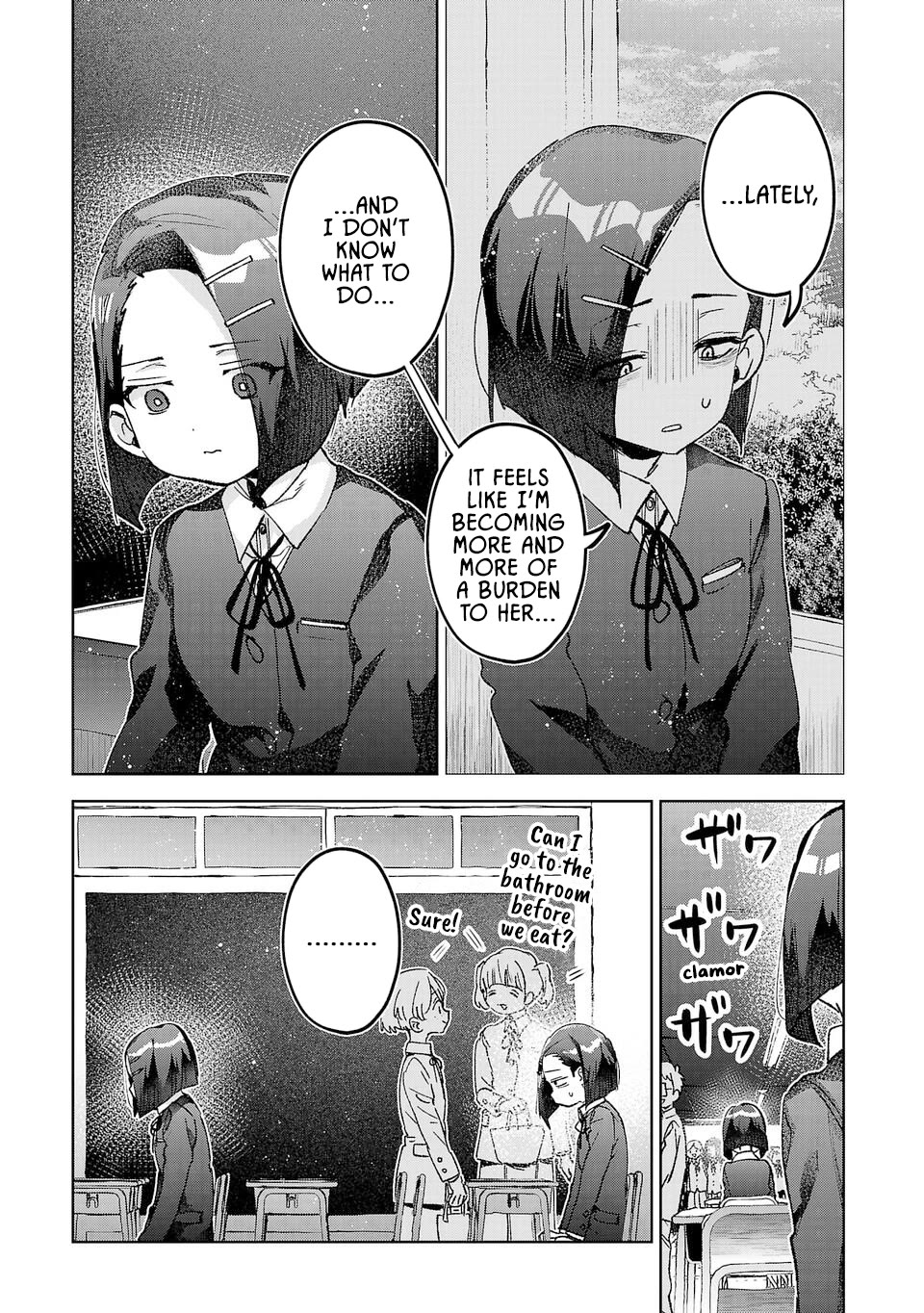 Are Social Outcasts Even Allowed to Start Over? Chapter 51 page 3 - Chapter 51: Slowly being worn down with each passing