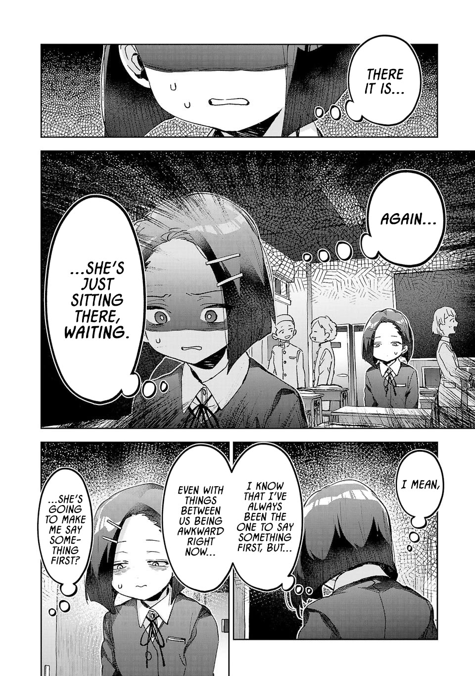 Are Social Outcasts Even Allowed to Start Over? Chapter 51 page 4 - Chapter 51: Slowly being worn down with each passing