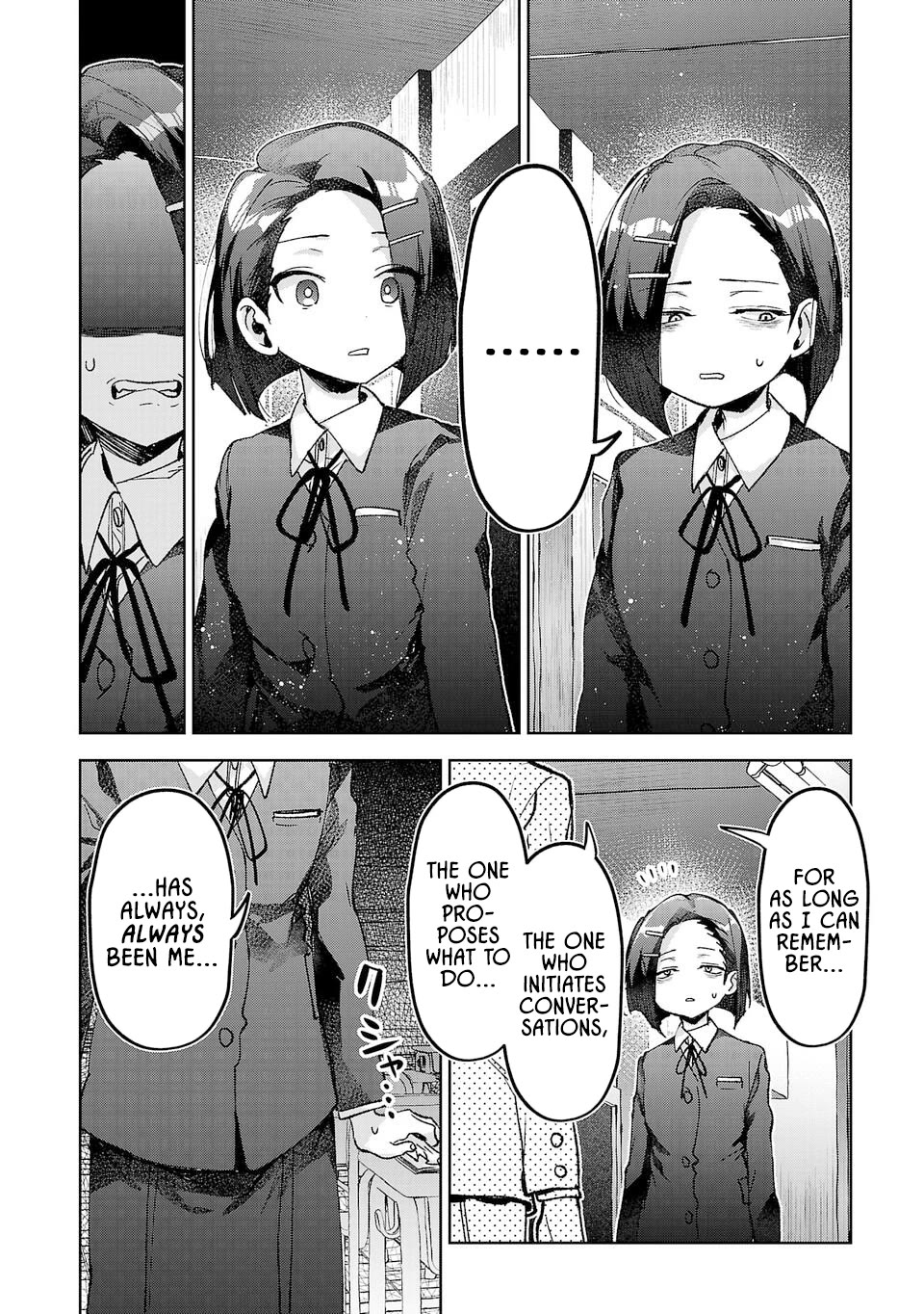 Are Social Outcasts Even Allowed to Start Over? Chapter 51 page 6 - Chapter 51: Slowly being worn down with each passing