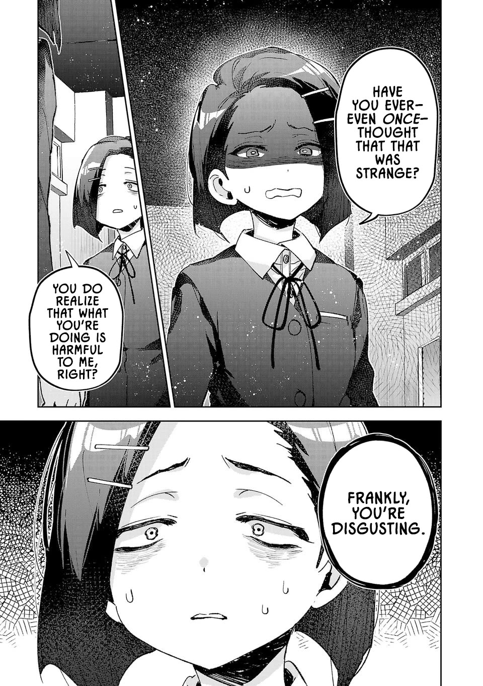 Are Social Outcasts Even Allowed to Start Over? Chapter 51 page 7 - Chapter 51: Slowly being worn down with each passing