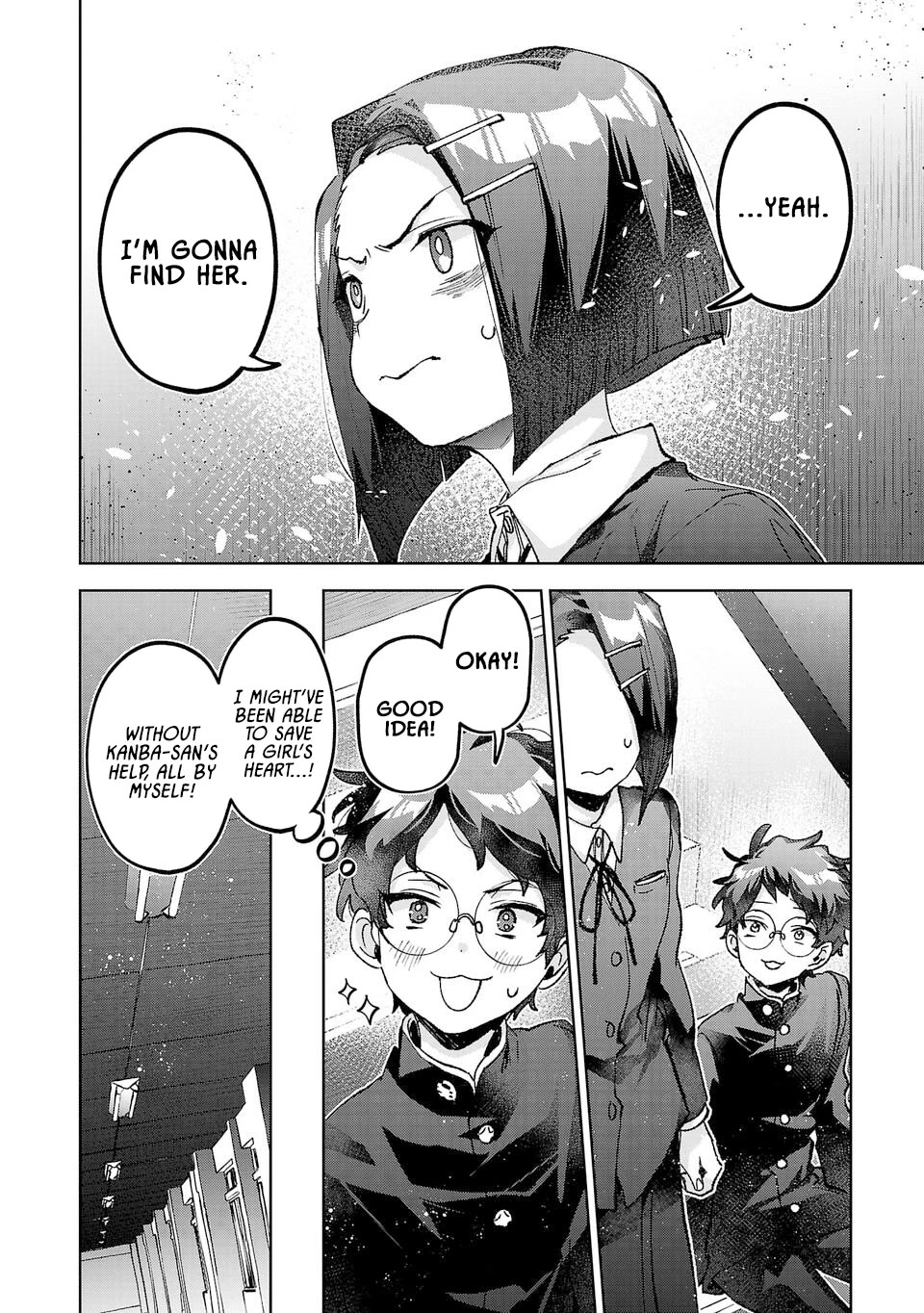 Are Social Outcasts Even Allowed to Start Over? Chapter 52 page 10 - Chapter 52: The only thing I know