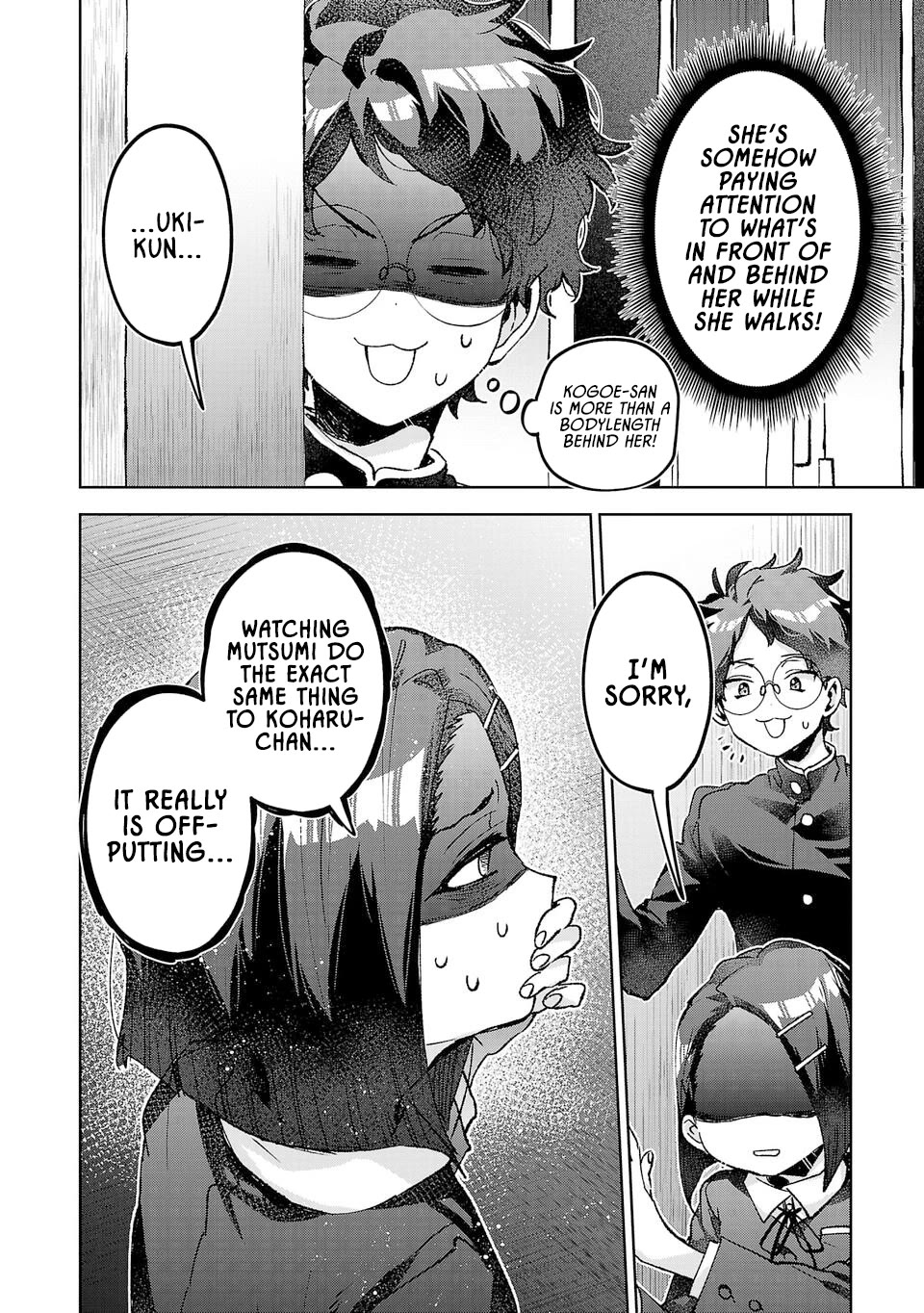 Are Social Outcasts Even Allowed to Start Over? Chapter 52 page 12 - Chapter 52: The only thing I know