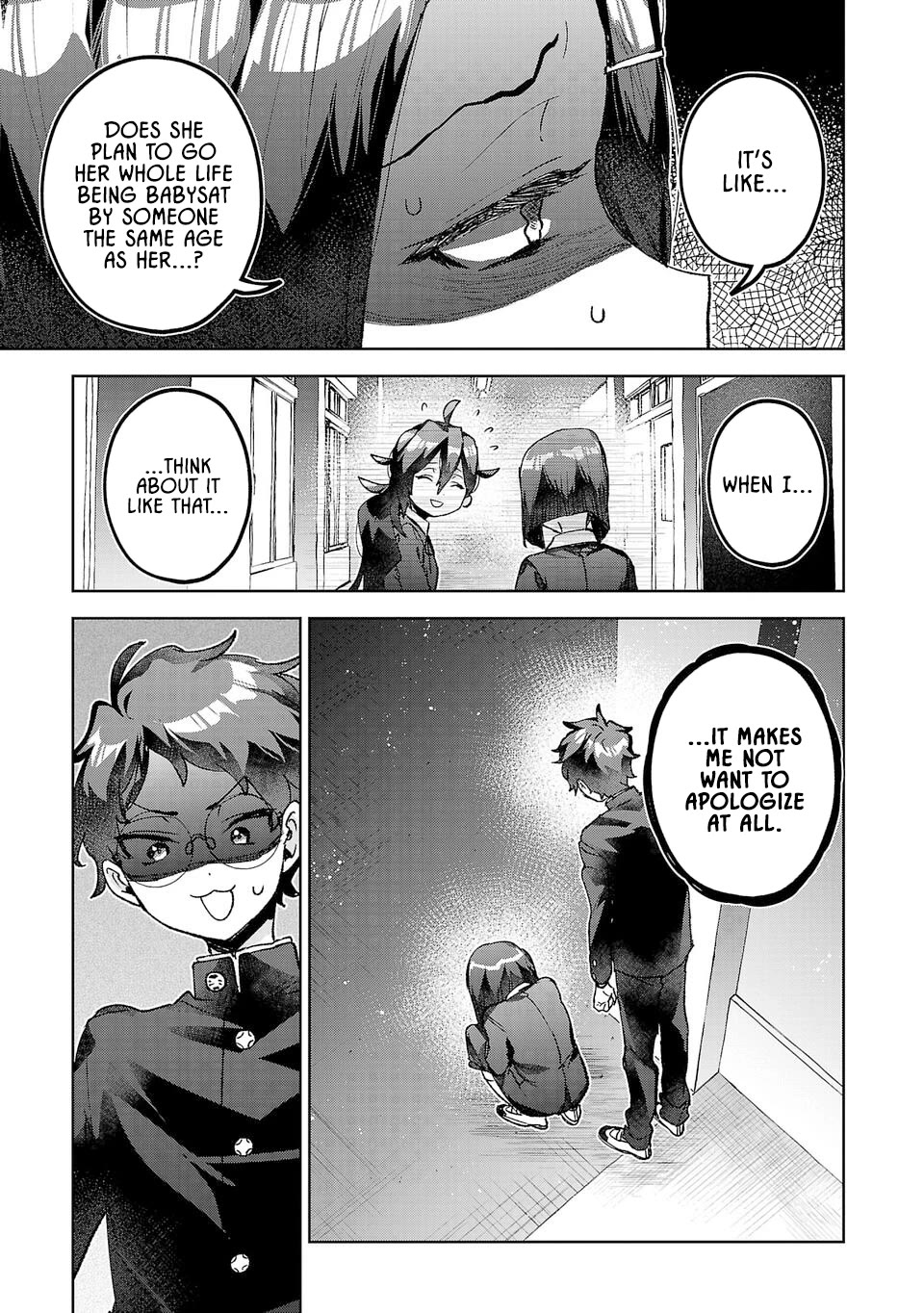 Are Social Outcasts Even Allowed to Start Over? Chapter 52 page 13 - Chapter 52: The only thing I know