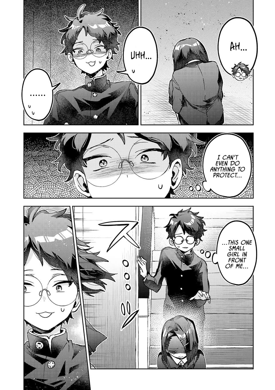 Are Social Outcasts Even Allowed to Start Over? Chapter 52 page 14 - Chapter 52: The only thing I know
