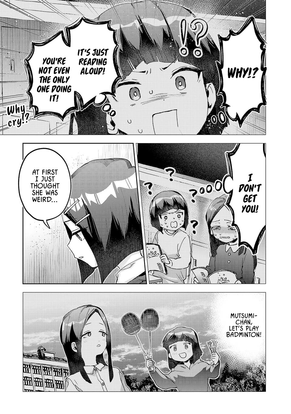 Are Social Outcasts Even Allowed to Start Over? Chapter 52 page 3 - Chapter 52: The only thing I know
