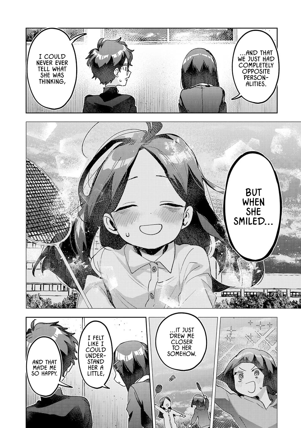 Are Social Outcasts Even Allowed to Start Over? Chapter 52 page 4 - Chapter 52: The only thing I know