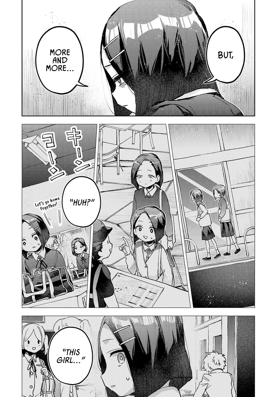 Are Social Outcasts Even Allowed to Start Over? Chapter 52 page 5 - Chapter 52: The only thing I know