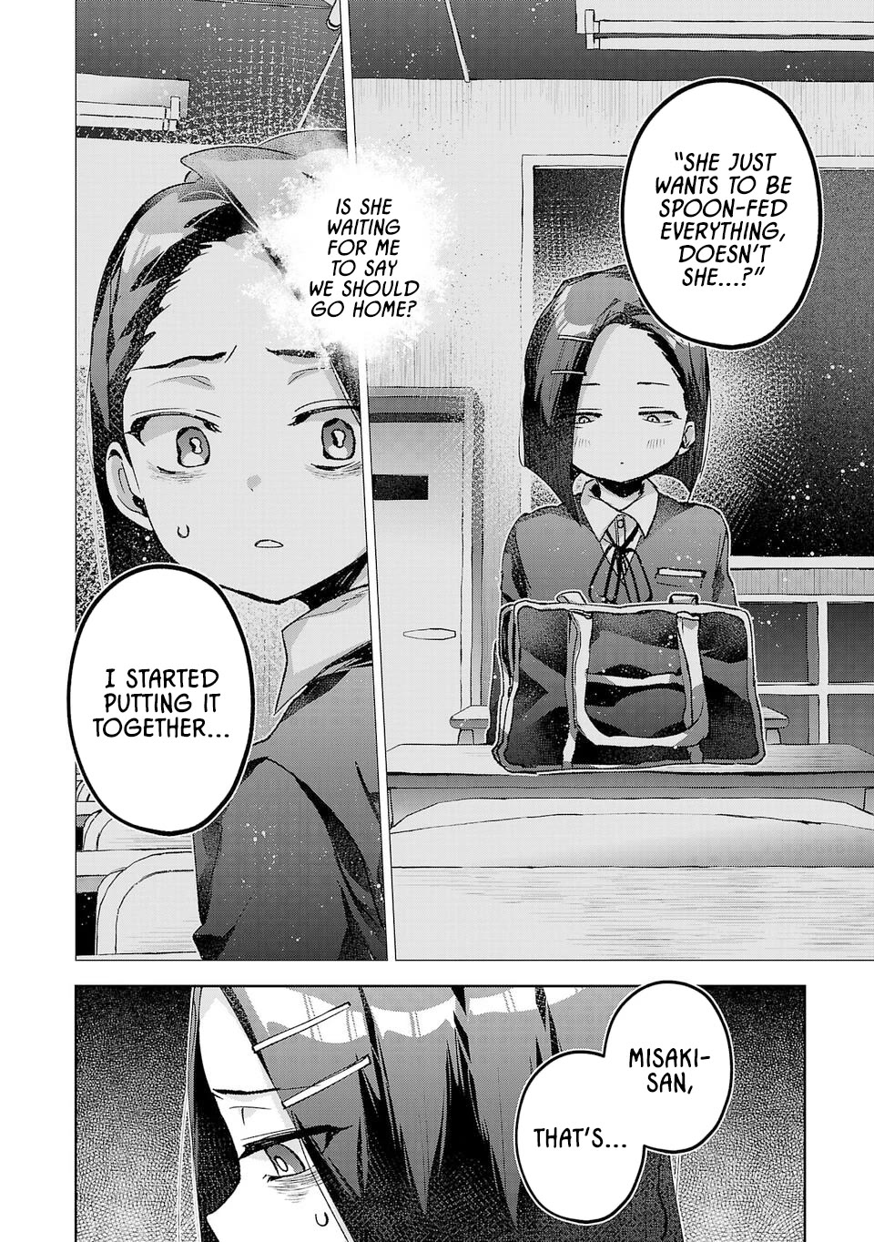 Are Social Outcasts Even Allowed to Start Over? Chapter 52 page 6 - Chapter 52: The only thing I know