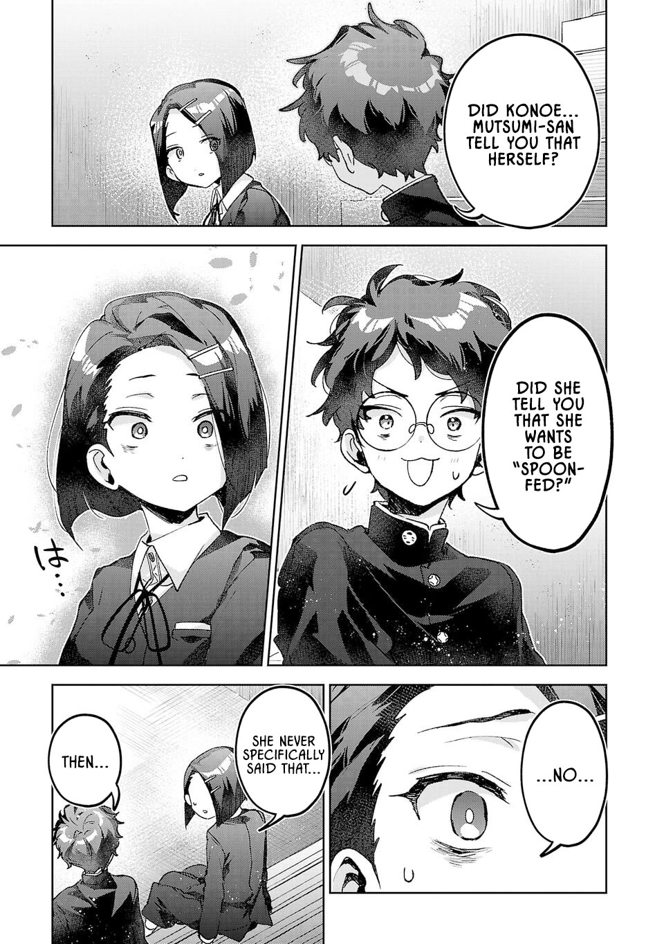Are Social Outcasts Even Allowed to Start Over? Chapter 52 page 7 - Chapter 52: The only thing I know