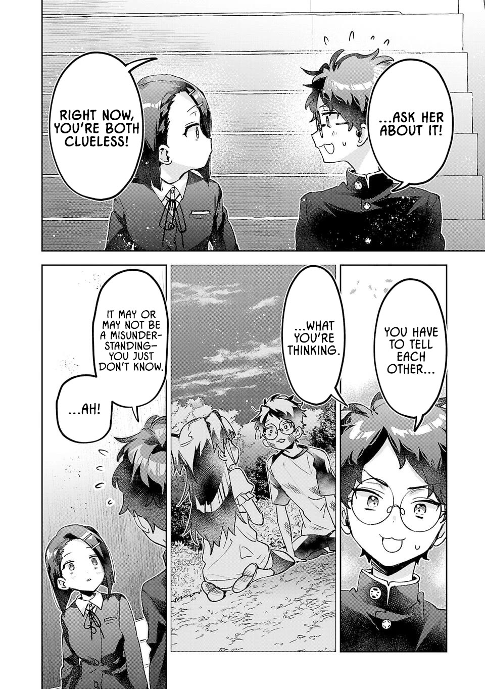 Are Social Outcasts Even Allowed to Start Over? Chapter 52 page 8 - Chapter 52: The only thing I know