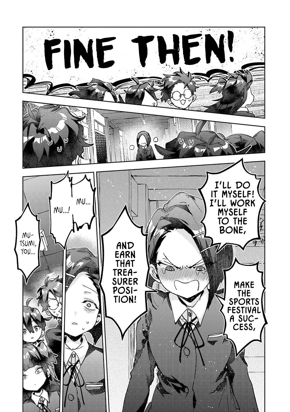 Are Social Outcasts Even Allowed to Start Over? Chapter 53 page 11 - Chapter 53: Are you done being friends?