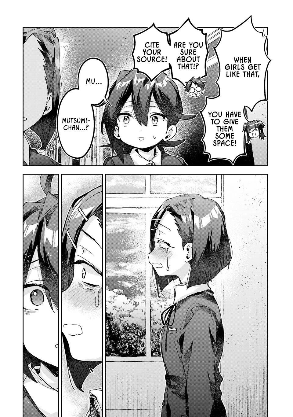 Are Social Outcasts Even Allowed to Start Over? Chapter 53 page 13 - Chapter 53: Are you done being friends?