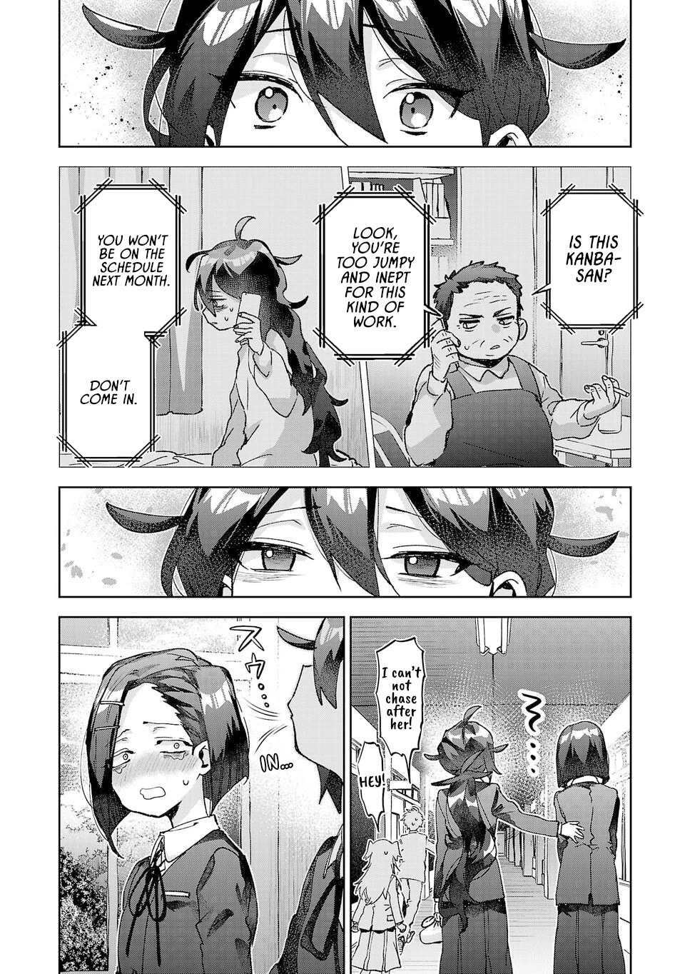 Are Social Outcasts Even Allowed to Start Over? Chapter 53 page 14 - Chapter 53: Are you done being friends?