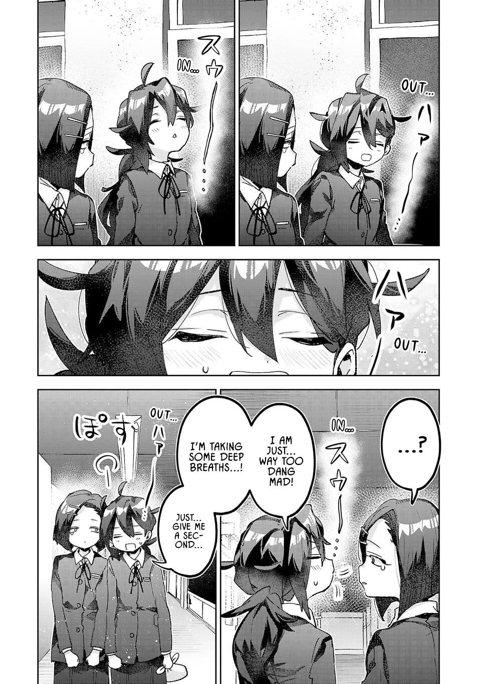 Are Social Outcasts Even Allowed to Start Over? Chapter 53 page 15 - Chapter 53: Are you done being friends?