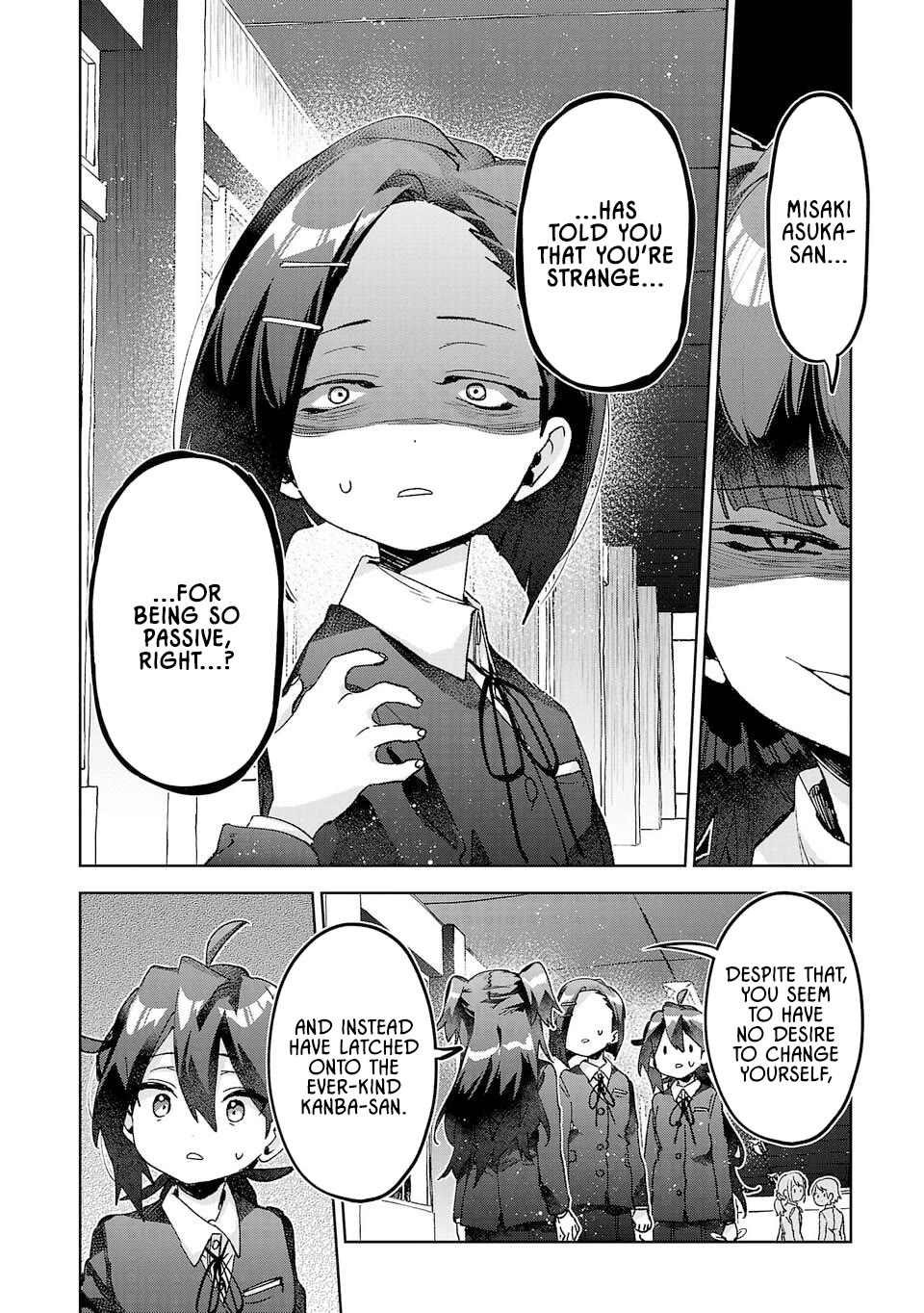 Are Social Outcasts Even Allowed to Start Over? Chapter 53 page 2 - Chapter 53: Are you done being friends?