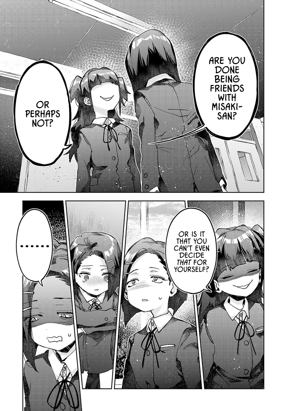 Are Social Outcasts Even Allowed to Start Over? Chapter 53 page 3 - Chapter 53: Are you done being friends?