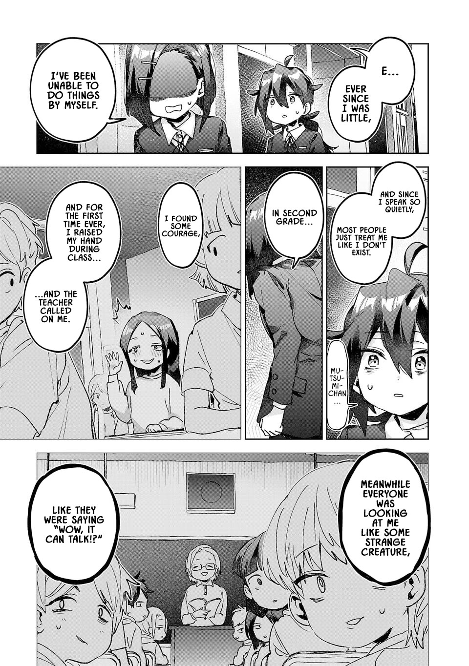 Are Social Outcasts Even Allowed to Start Over? Chapter 53 page 5 - Chapter 53: Are you done being friends?