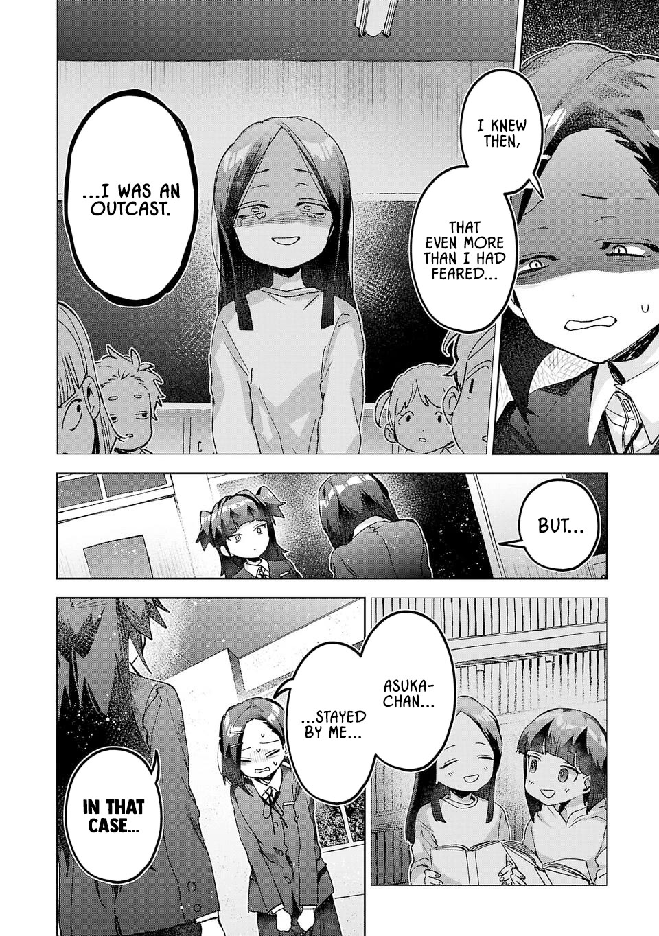 Are Social Outcasts Even Allowed to Start Over? Chapter 53 page 6 - Chapter 53: Are you done being friends?