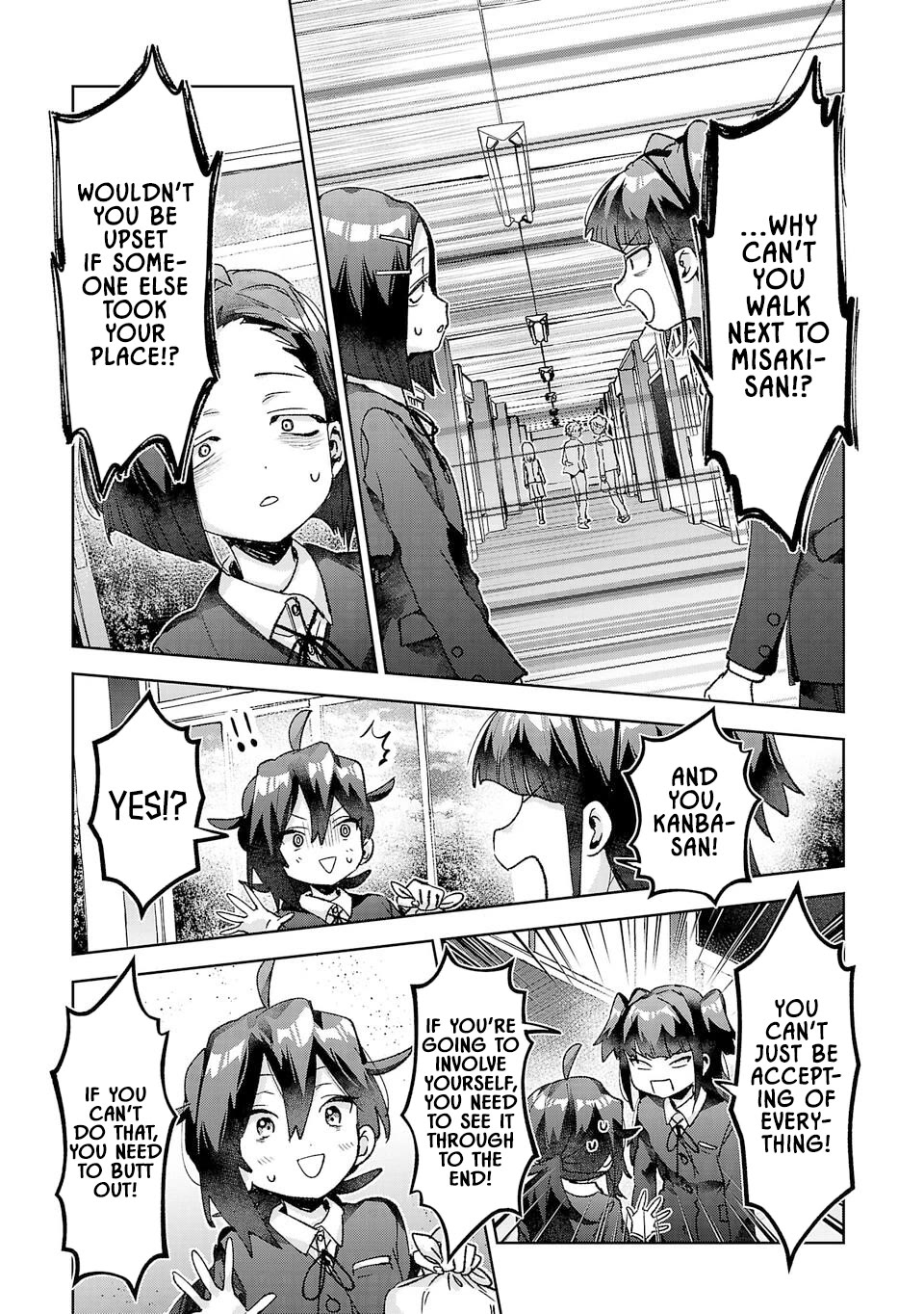 Are Social Outcasts Even Allowed to Start Over? Chapter 53 page 7 - Chapter 53: Are you done being friends?