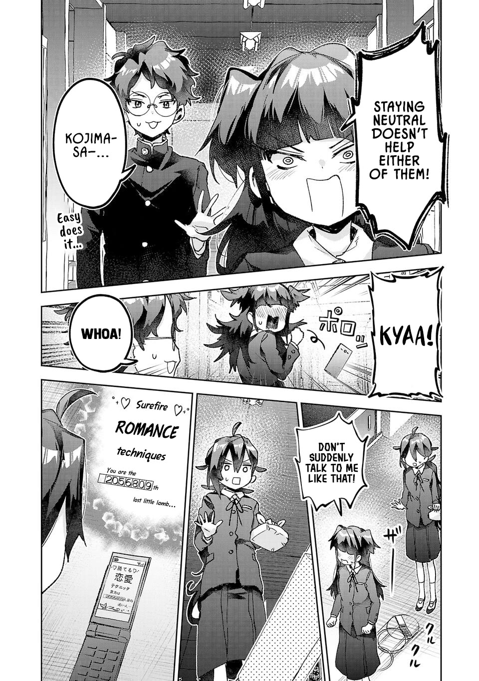 Are Social Outcasts Even Allowed to Start Over? Chapter 53 page 8 - Chapter 53: Are you done being friends?