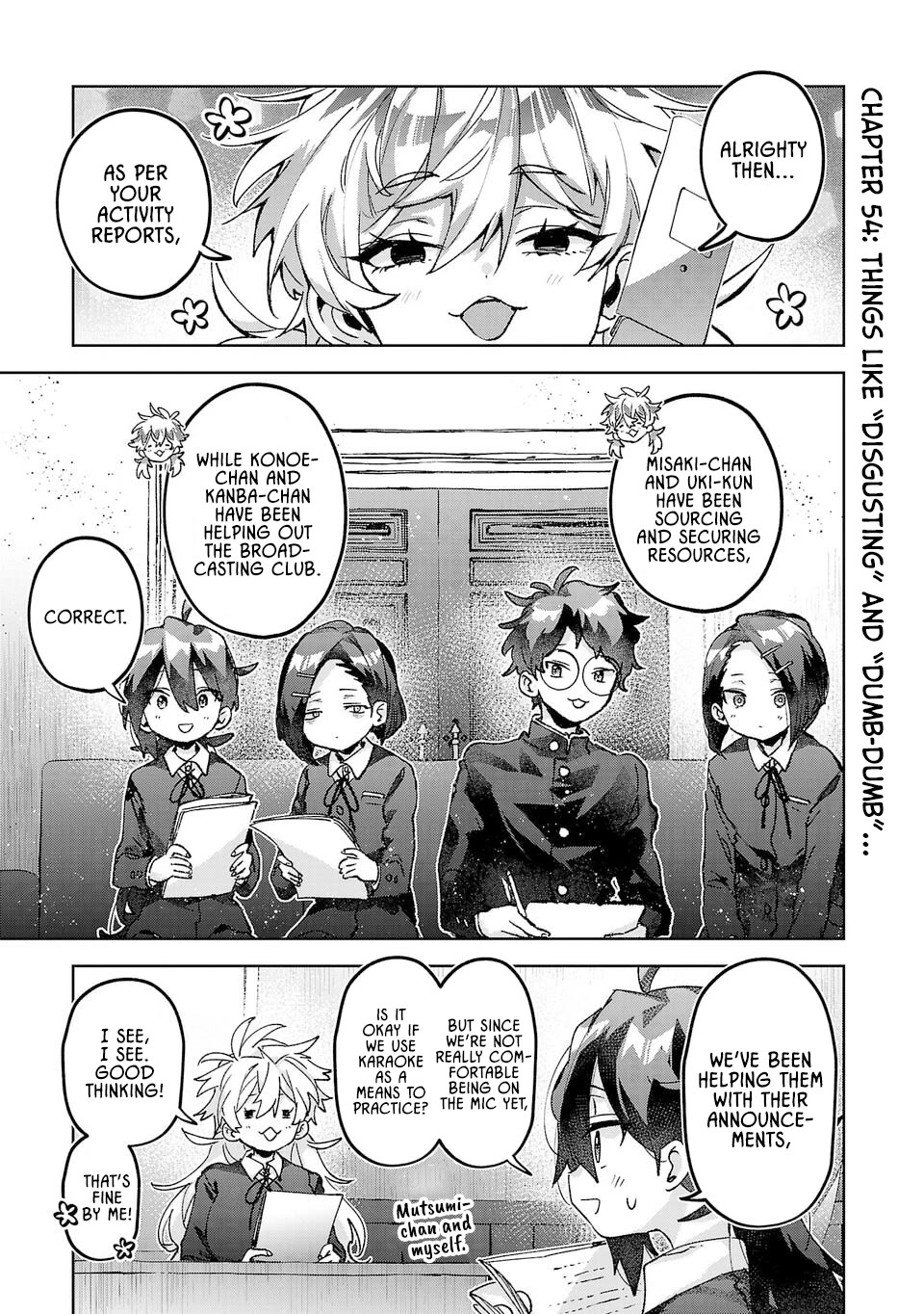 Are Social Outcasts Even Allowed to Start Over? Chapter 54 page 1 - Chapter 54: Things like "disgusting" and "dumb-dumb"...