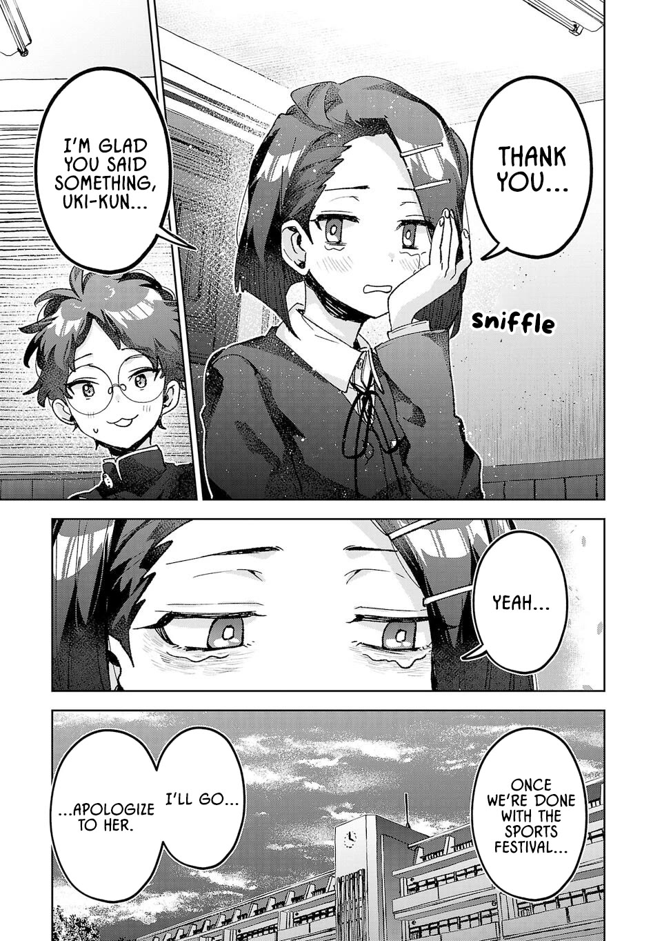 Are Social Outcasts Even Allowed to Start Over? Chapter 54 page 11 - Chapter 54: Things like "disgusting" and "dumb-dumb"...