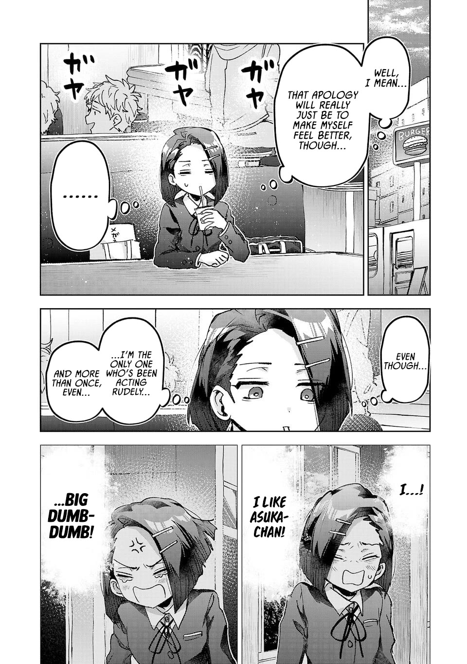 Are Social Outcasts Even Allowed to Start Over? Chapter 54 page 12 - Chapter 54: Things like "disgusting" and "dumb-dumb"...